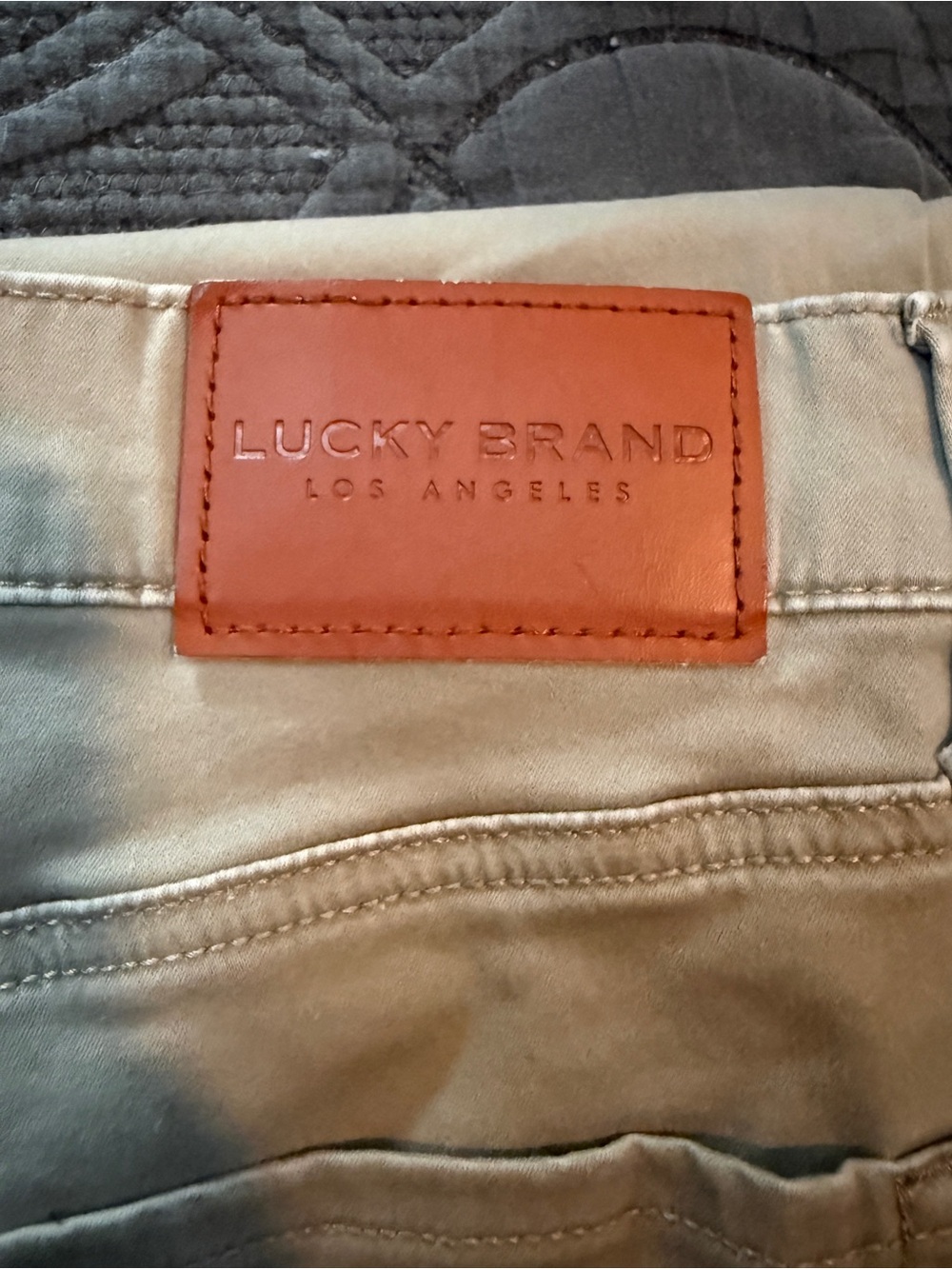Lucky Brand Tan Pants